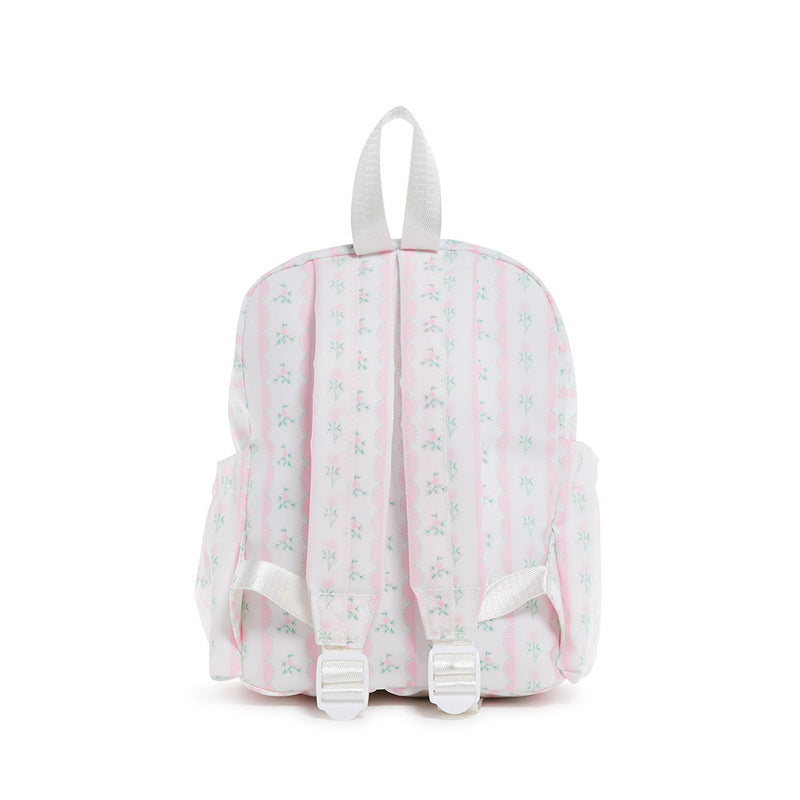 Mini Backer - Ribbon Floral Pink
