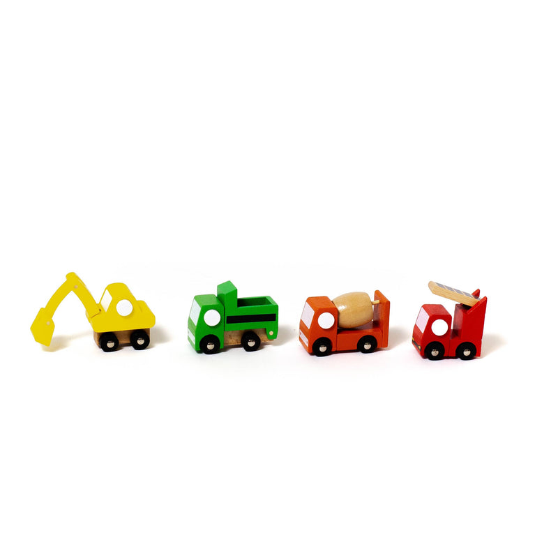 Mini Mover Trucks (Multiple Colors)
