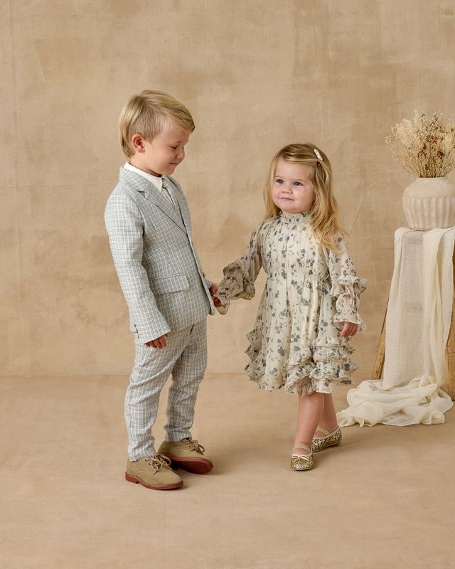 Mirabelle Dress || Winter Vines