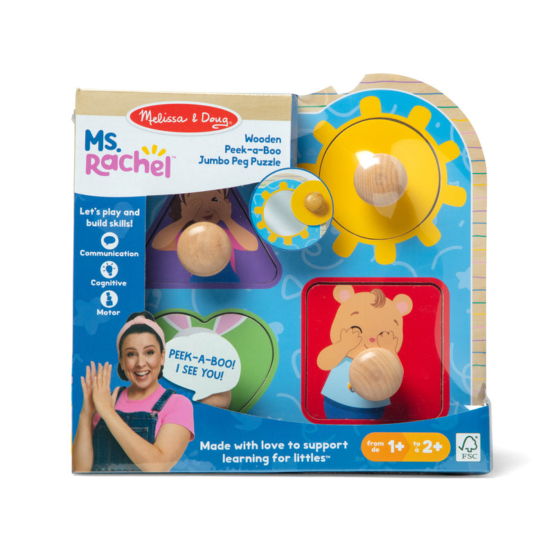 Ms. Rachel Jumbo Knob Puzzle