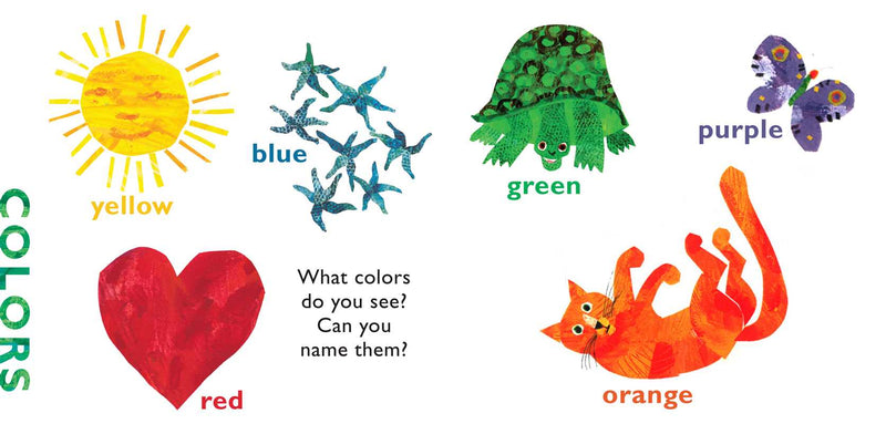 My First Busy Book by Eric   Carle