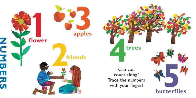 My First Busy Book by Eric   Carle