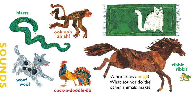 My First Busy Book by Eric   Carle