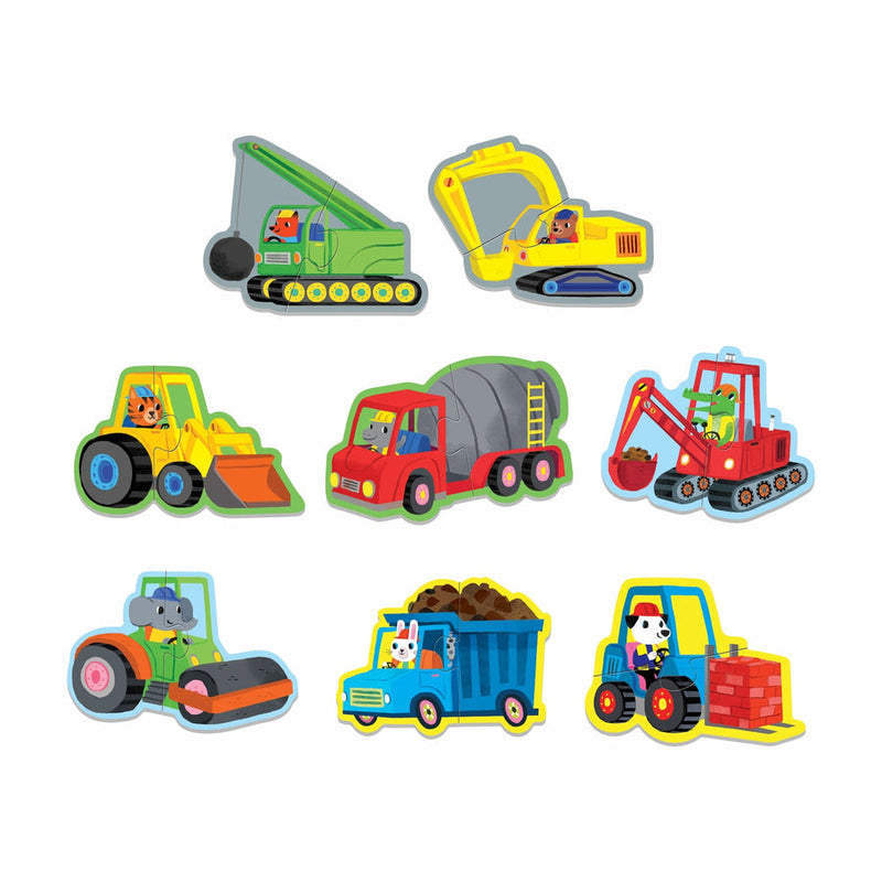 My First Puzzle Set: Construction Site
