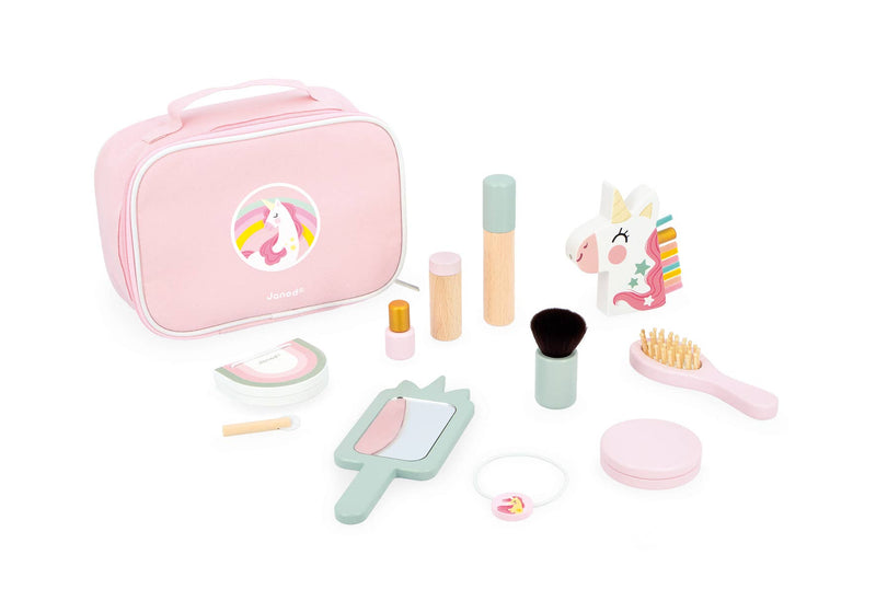 My First Unicorn Wooden Makeup Bag