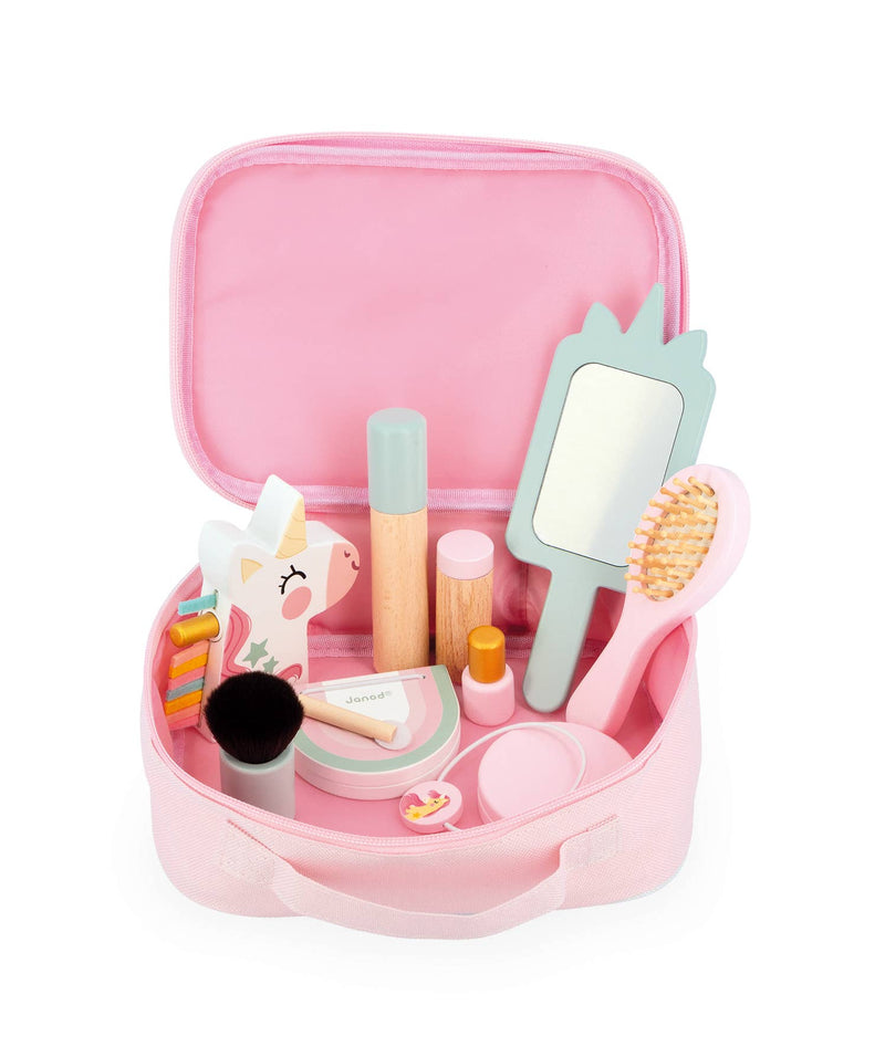 My First Unicorn Wooden Makeup Bag