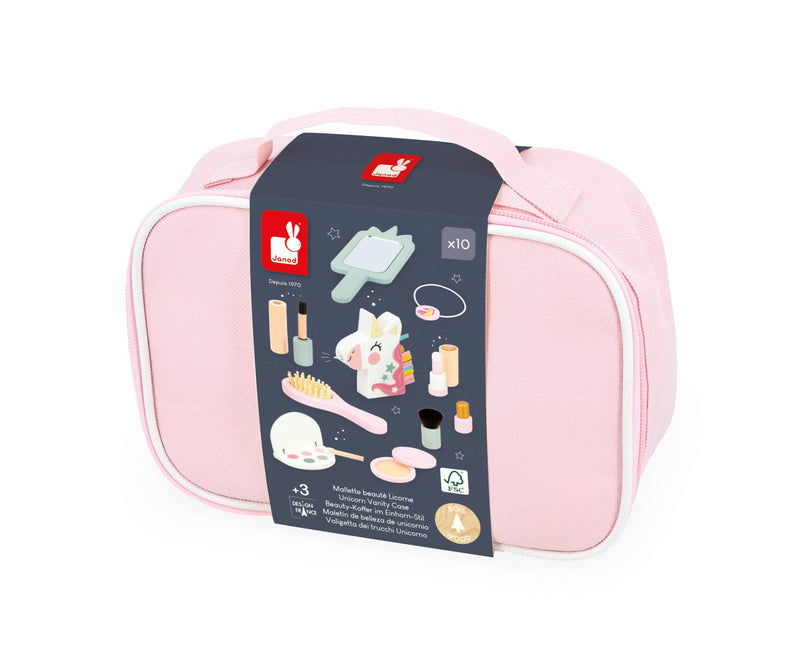 My First Unicorn Wooden Makeup Bag