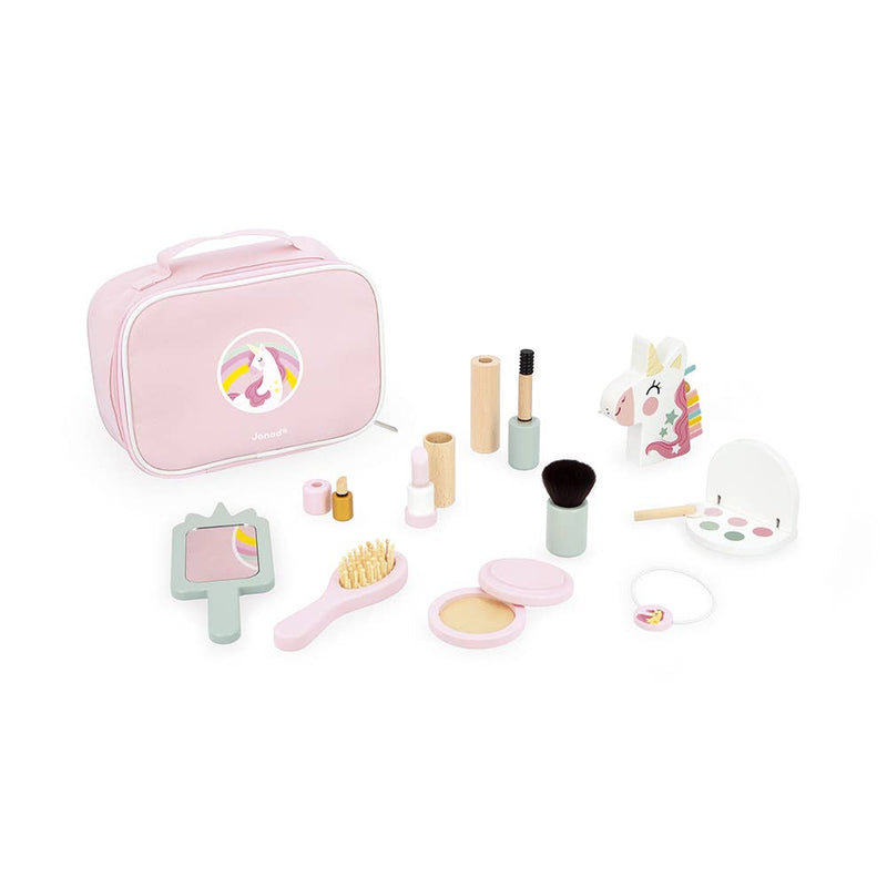 My First Unicorn Wooden Makeup Bag
