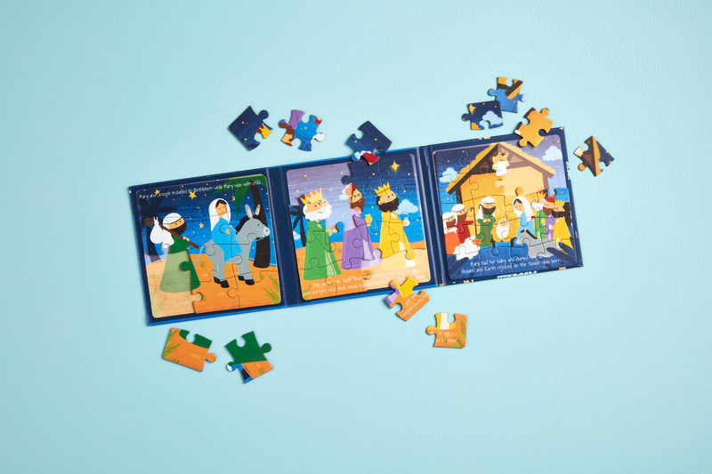 Nativity Magnetic Puzzle Set