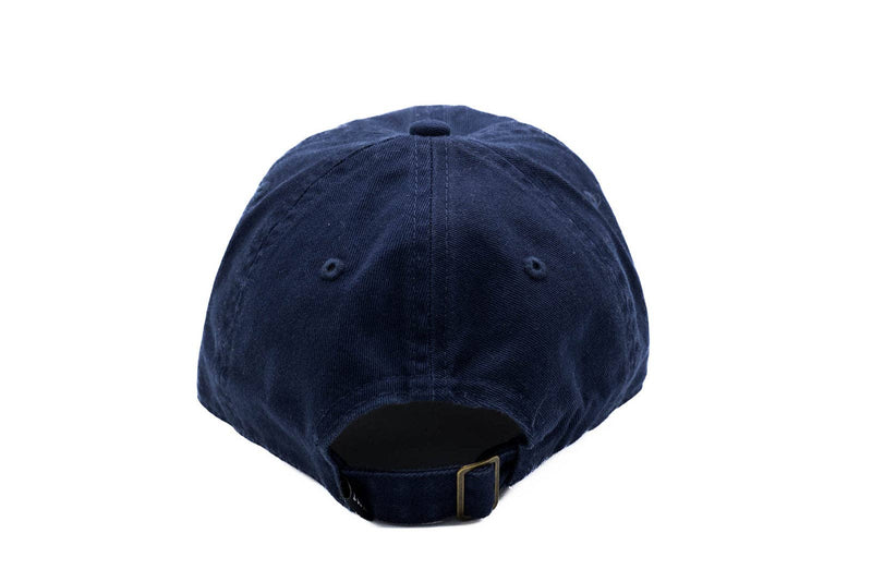 Navy Flag Baseball Hat: Baby (0-12M)