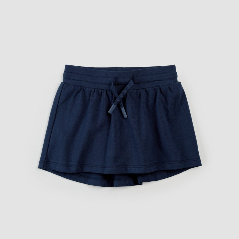 Navy Jersey Skort (2T)
