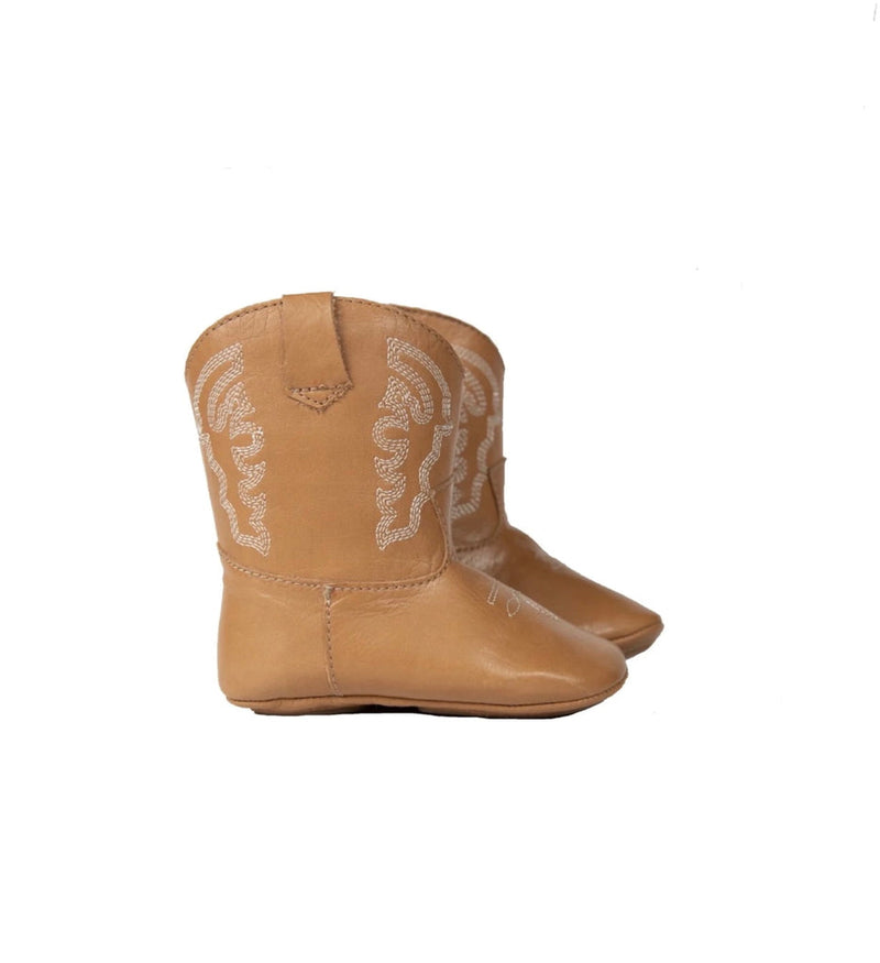 Nomandino Leather Boots - Plano Honey