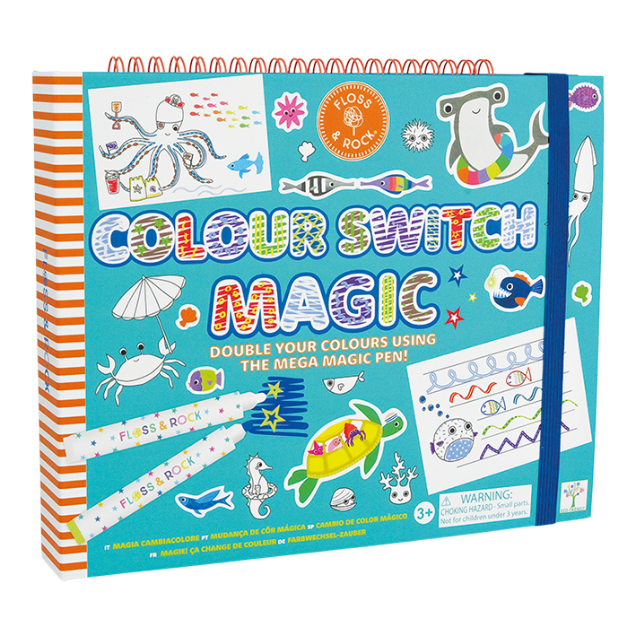 Ocean Color Switch Magic