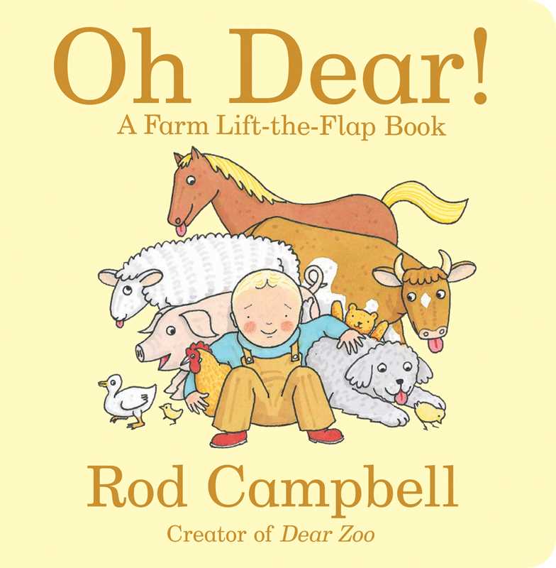 Oh Dear! by Rod Campbell