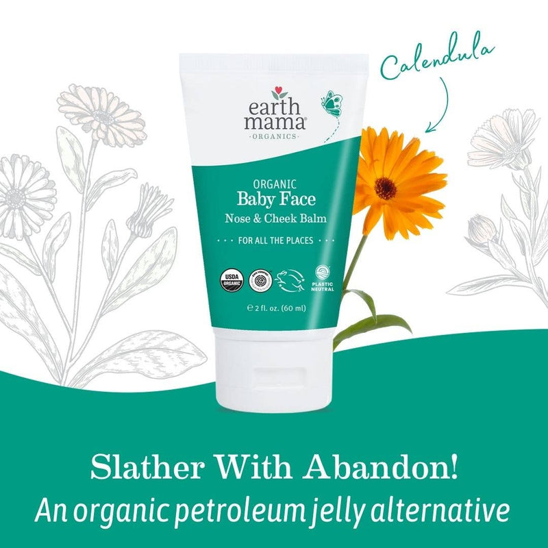 Organic Baby Face Nose & Cheek Balm