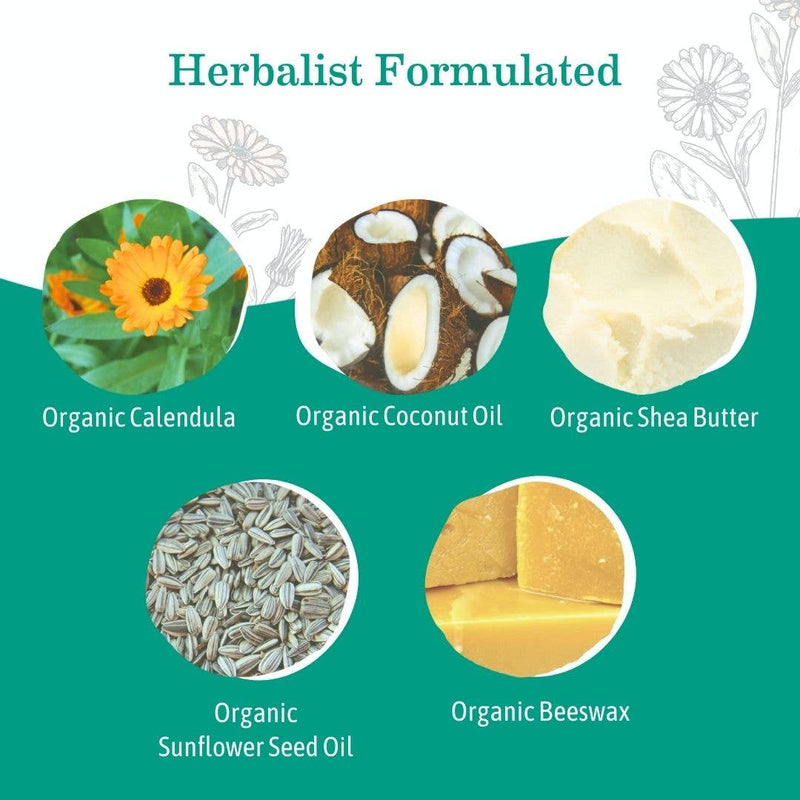 Organic Baby Face Nose & Cheek Balm