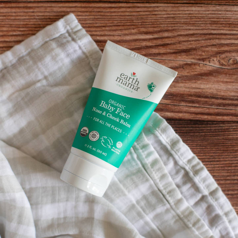 Organic Baby Face Nose & Cheek Balm