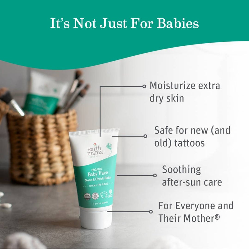 Organic Baby Face Nose & Cheek Balm