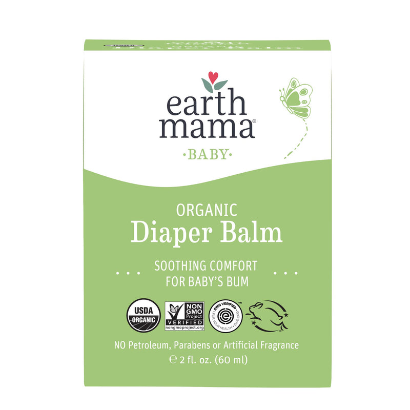 Organic Diaper Balm - Wee Bee Baby Boutique