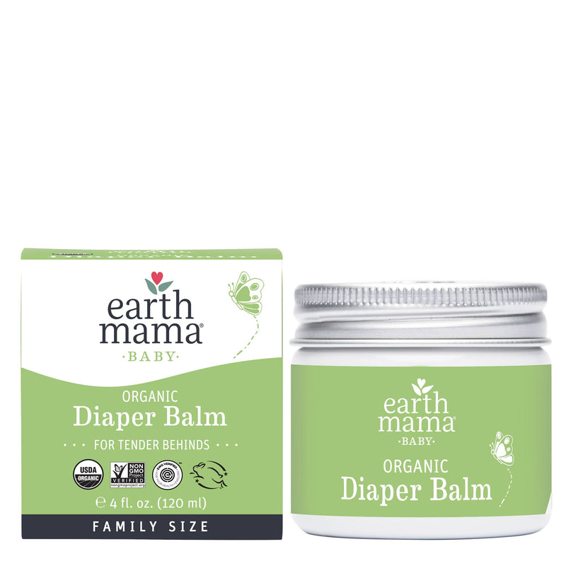 Organic Diaper Balm - 4 oz.