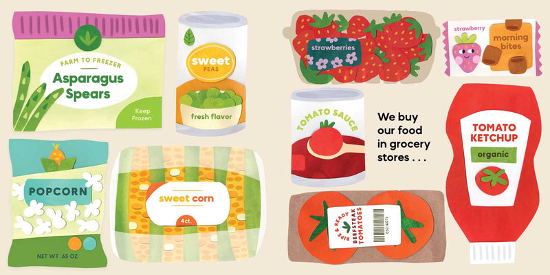 Our Food Grows by Sarah M. White