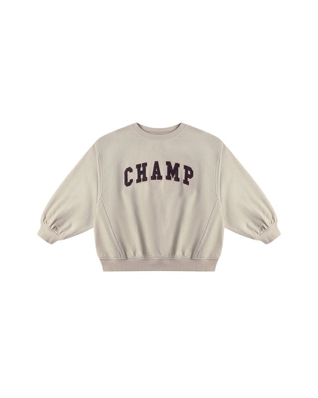 Oversized Sweatshirt || Champ (6-7Y)