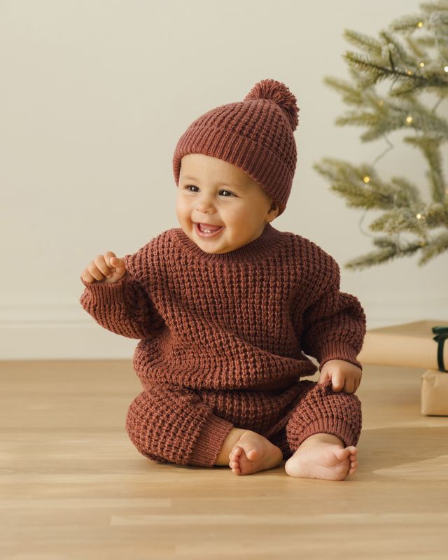 Beanie || Cranberry