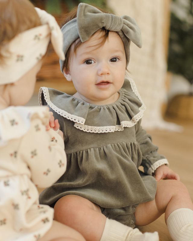 Wendy Romper || Forest