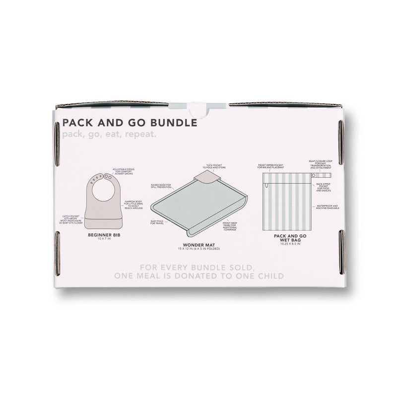 Pack and Go Bundle - Grassy Field