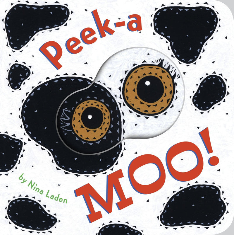 Peek-a Moo! Interactive Baby Board Book