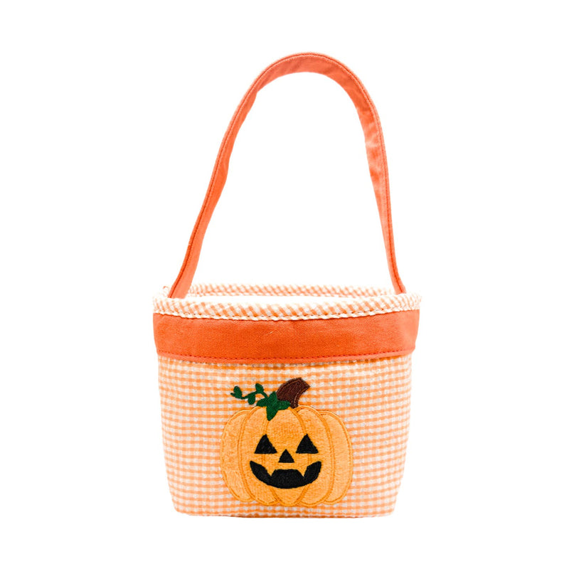 Petite Pumpkin Tote, Orange