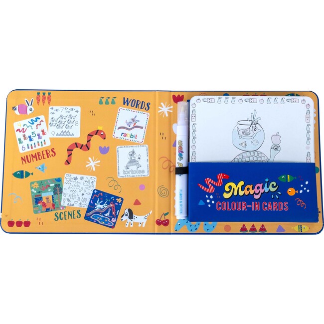 Pets Magic Water Color-In Cards