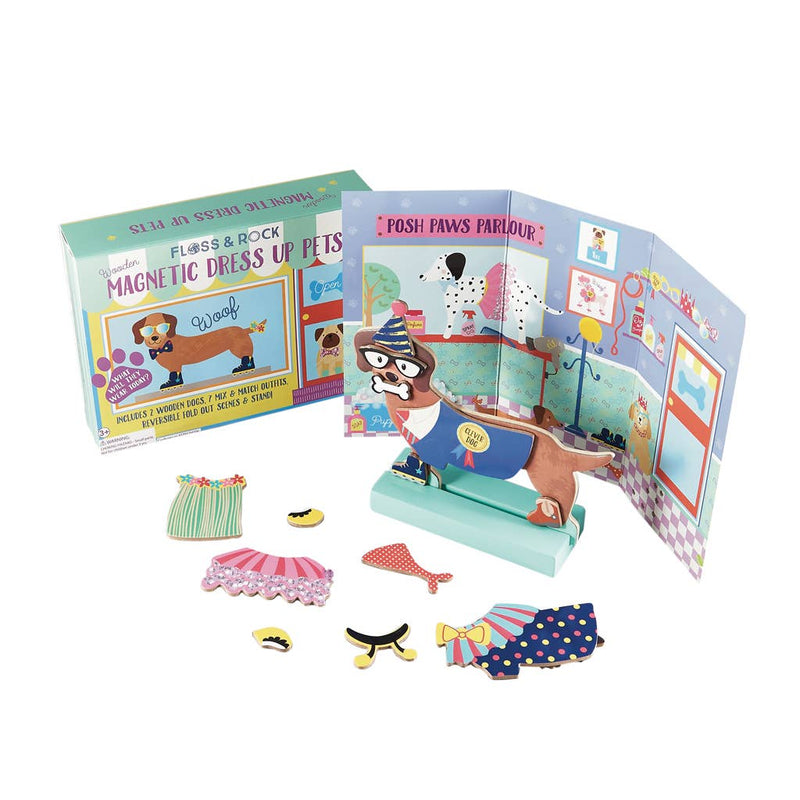 Pets Magnetic Dress Up Play Kit