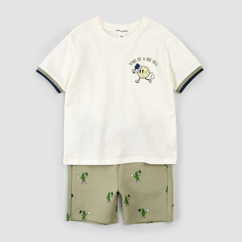 Pickleball 2-Piece Set (12Mo)