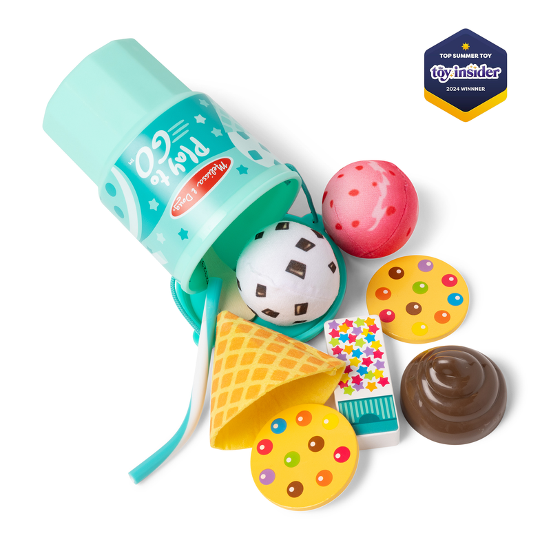 Play to Go Ice Cream Play Set