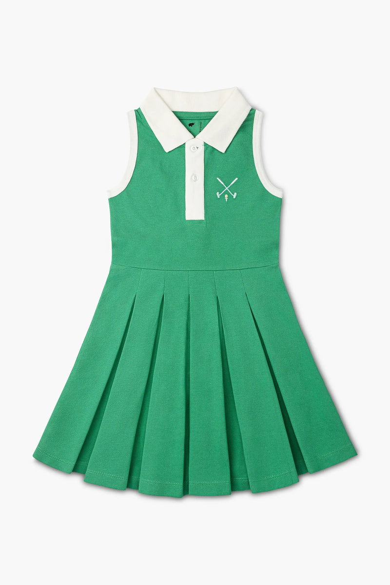 Pleated Tennis Dress - Golf Day (3T, 8)