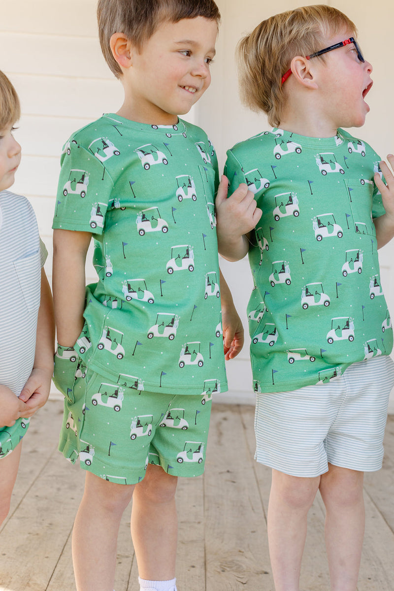 Pocket Tee - Tee Time (9 mo, 12 mo)