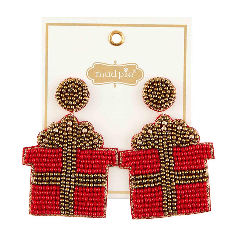 Present Beaded Earrings