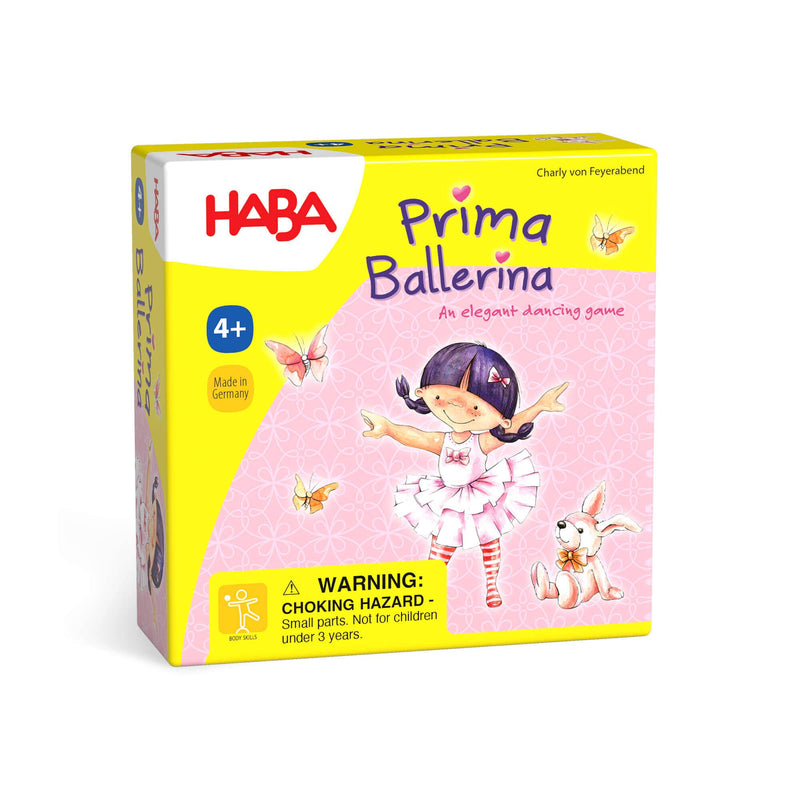 Prima Ballerina Mini Game - Holiday Stocking Stuffer