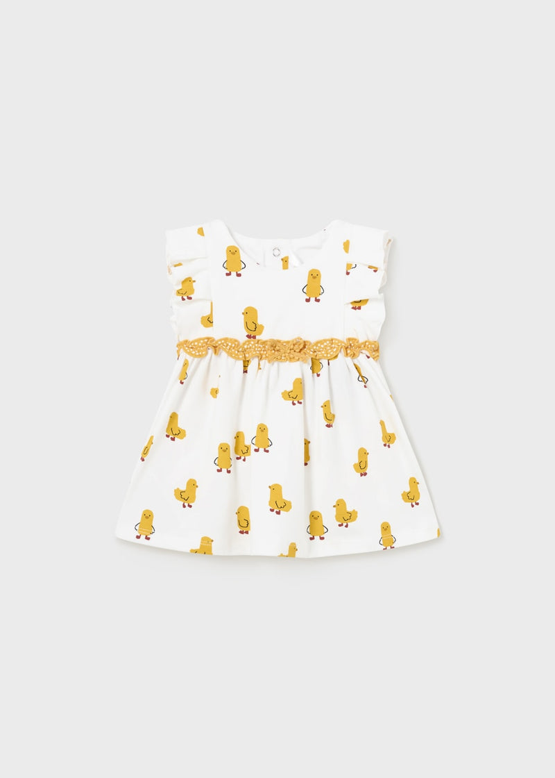 Printed Dress - Ducks