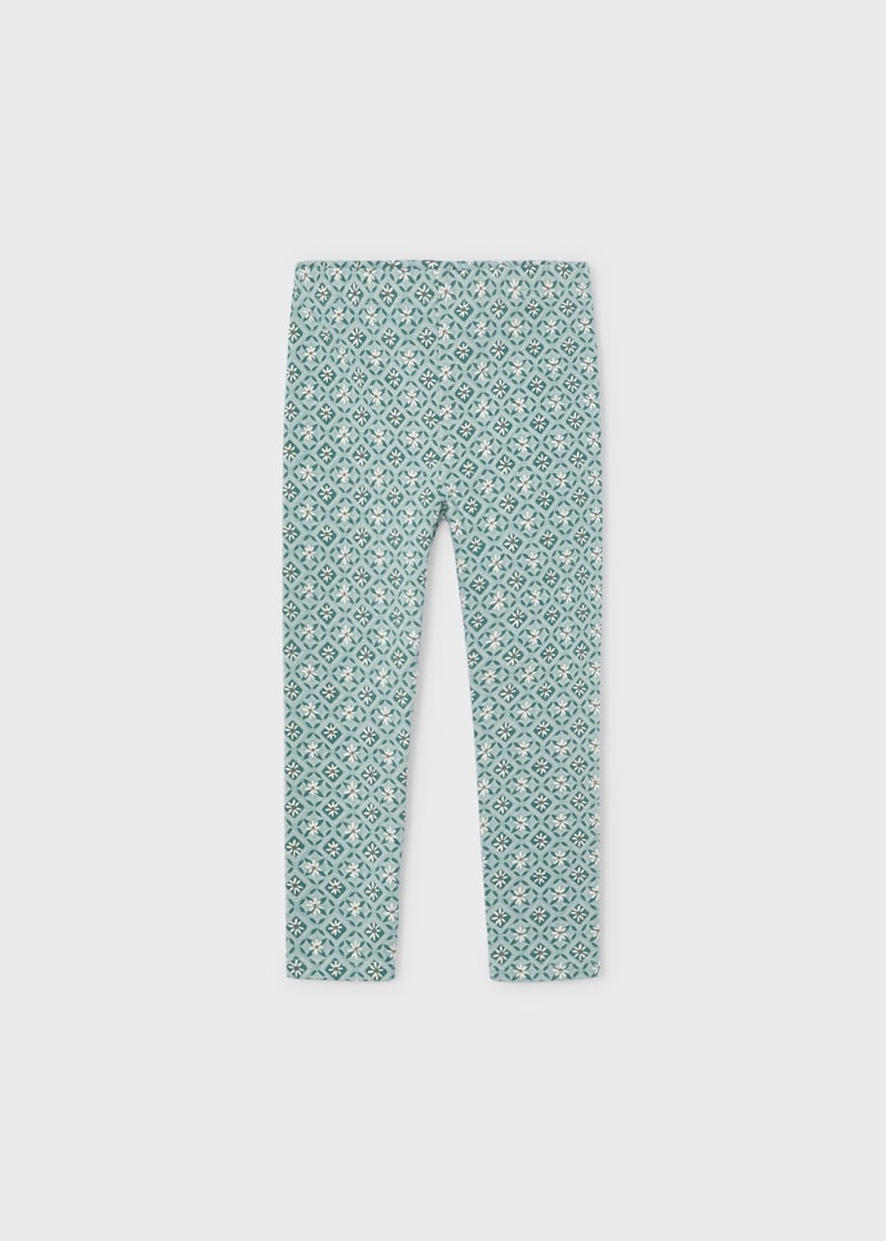 Printed Leggings - Jade