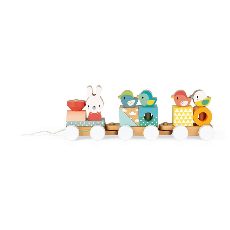 Pull-Along Train