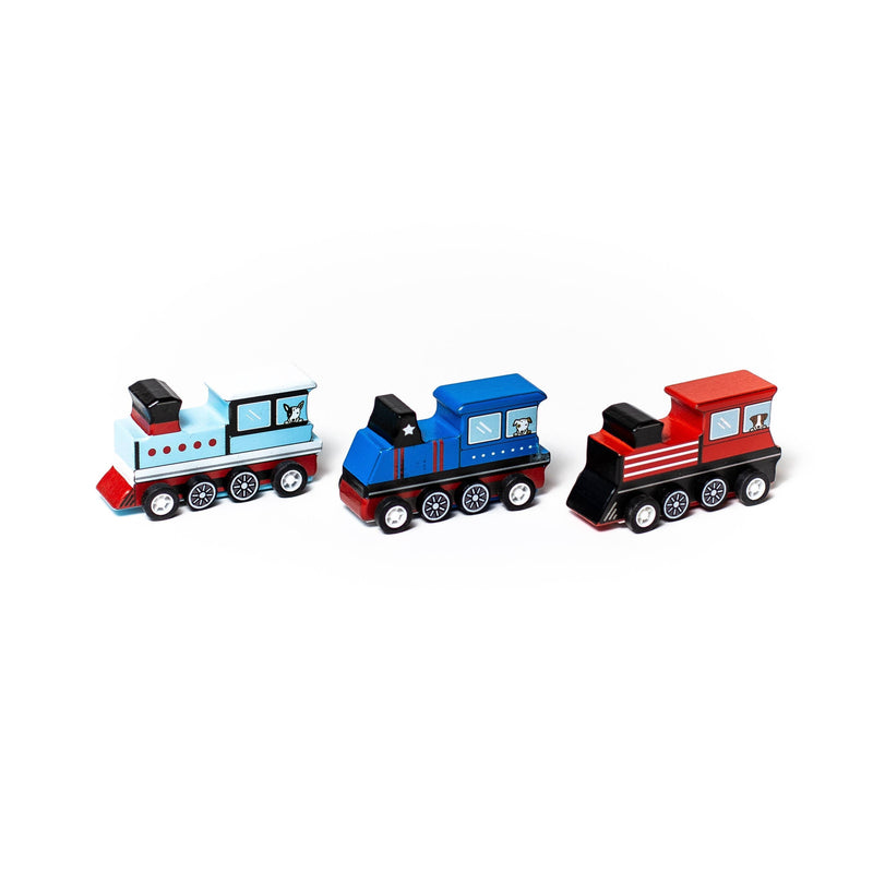 Pull Back Trains (Multiple Colors)