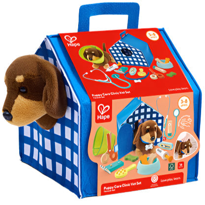 Puppy Care Clinic Vet Set