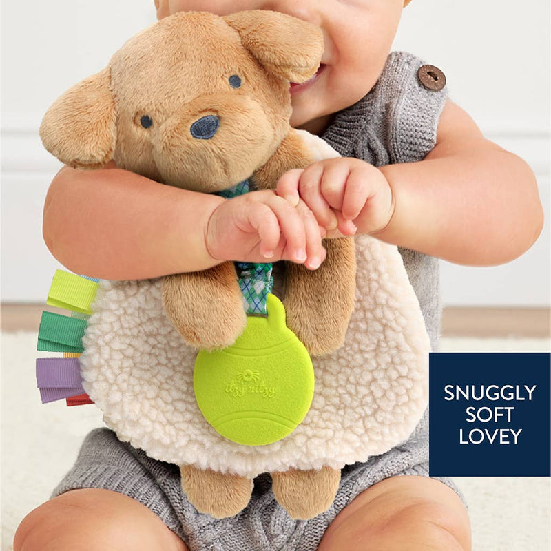 Puppy Itzy Friends Lovey Plush + Teether Toy