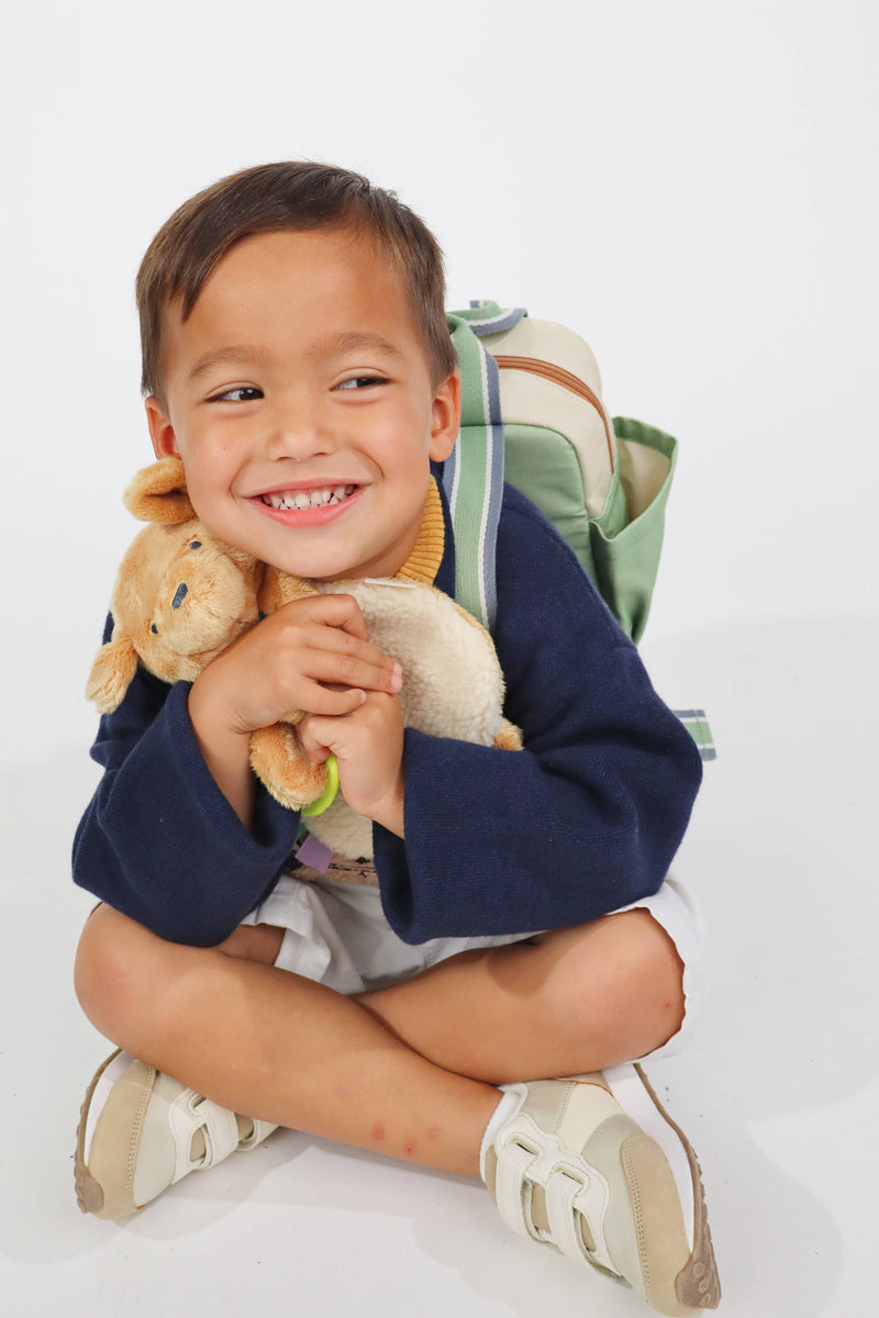 Puppy Itzy Friends Lovey Plush + Teether Toy