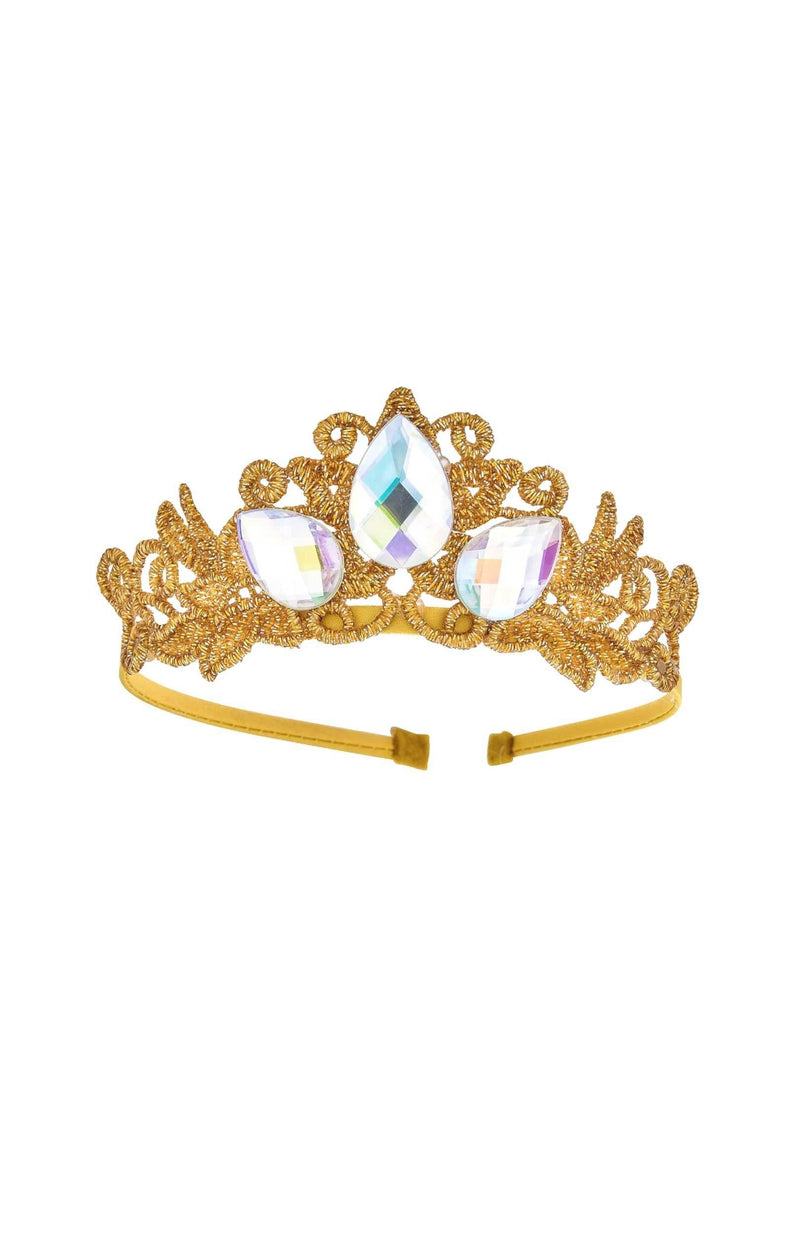 Pure Radiance Princess Crown - Clear Jewels