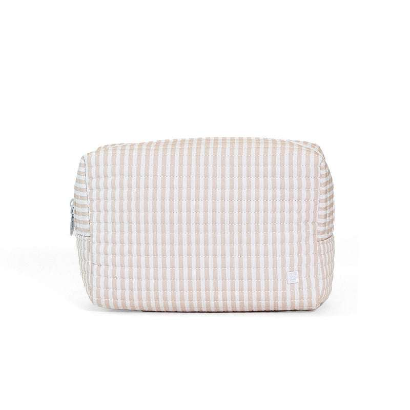 Quilted Everyday Bag - Pimlico Stripe Sand