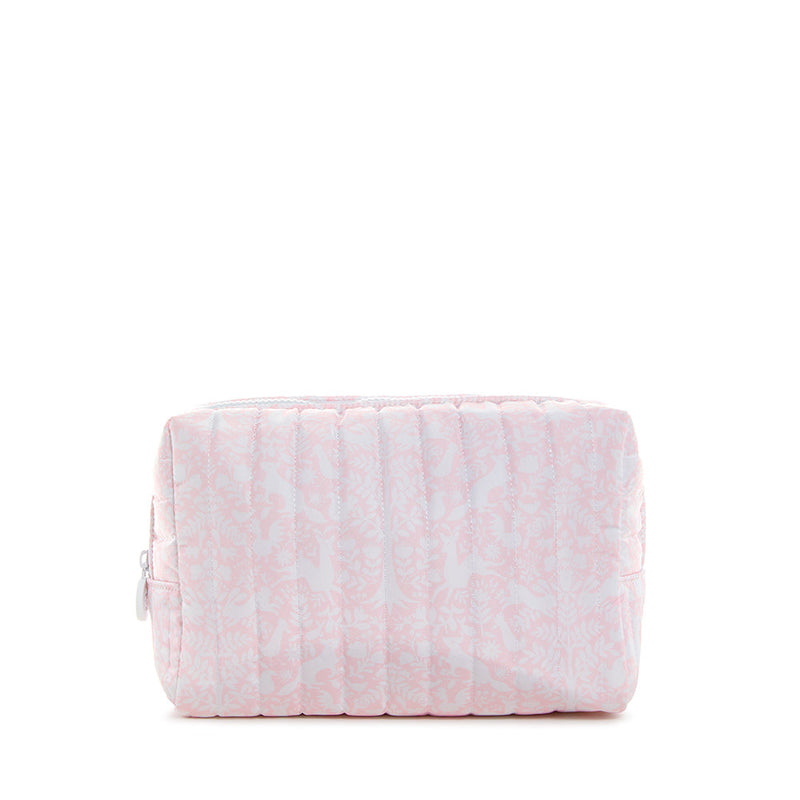 Quilted Everyday Bag - Woodland Pink