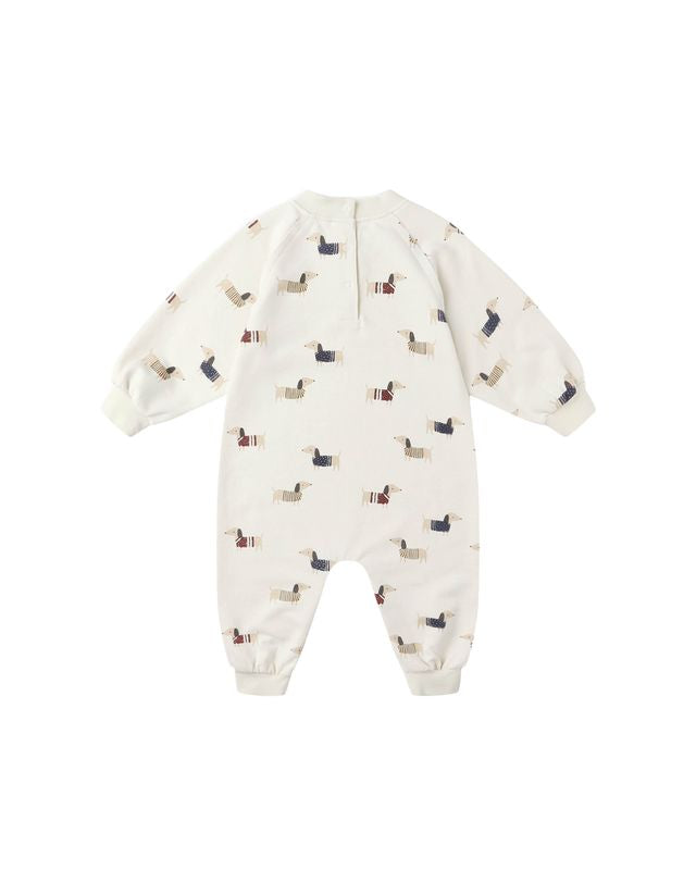 Raglan Jumpsuit || Dachshund